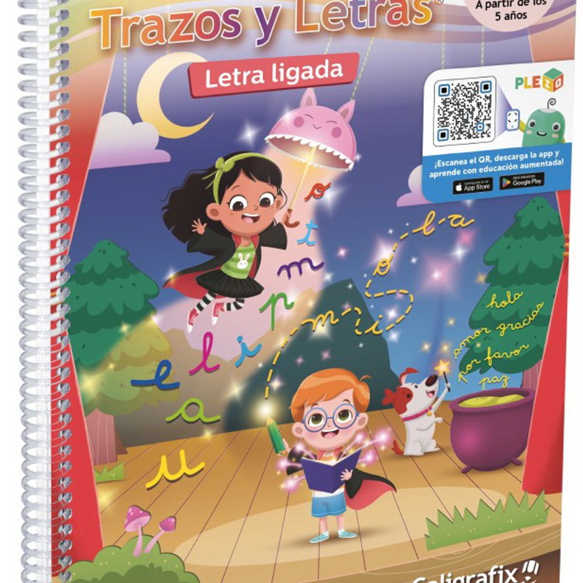 ANTARTICA LIBROS - Trazos Y Letras Nº2 Pleiq
