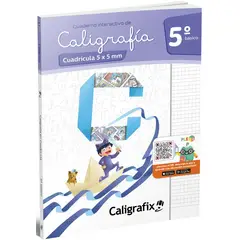 ANTARTICA LIBROS - Caligrafia En Cuadricula 5º Basico