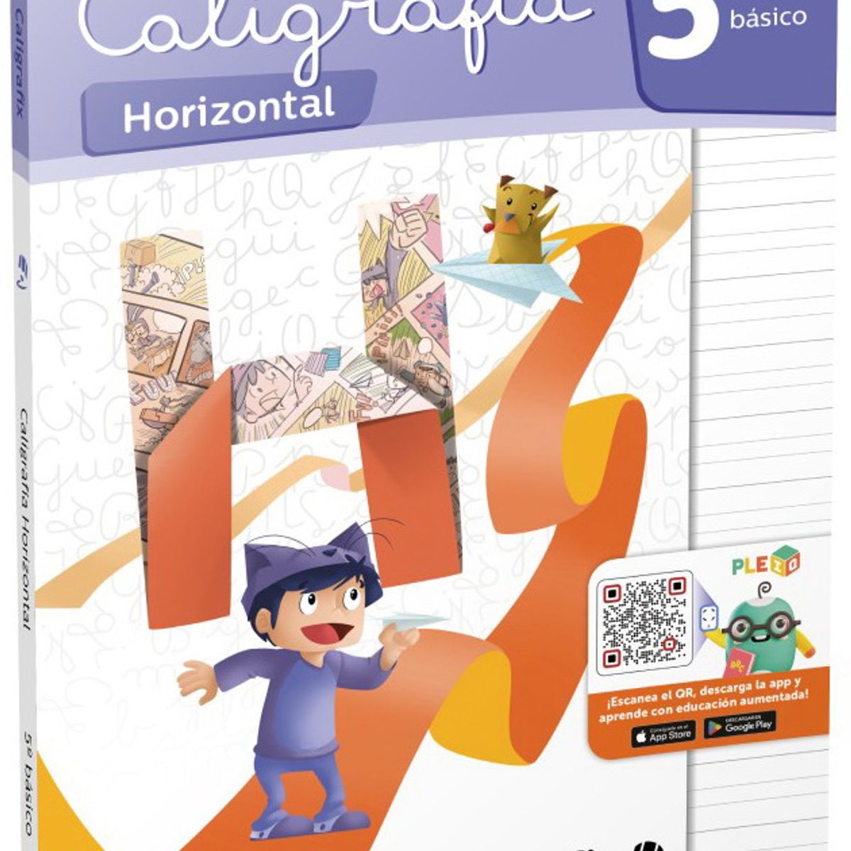 ANTARTICA LIBROS - Caligrafia Horizontal 5º Basico