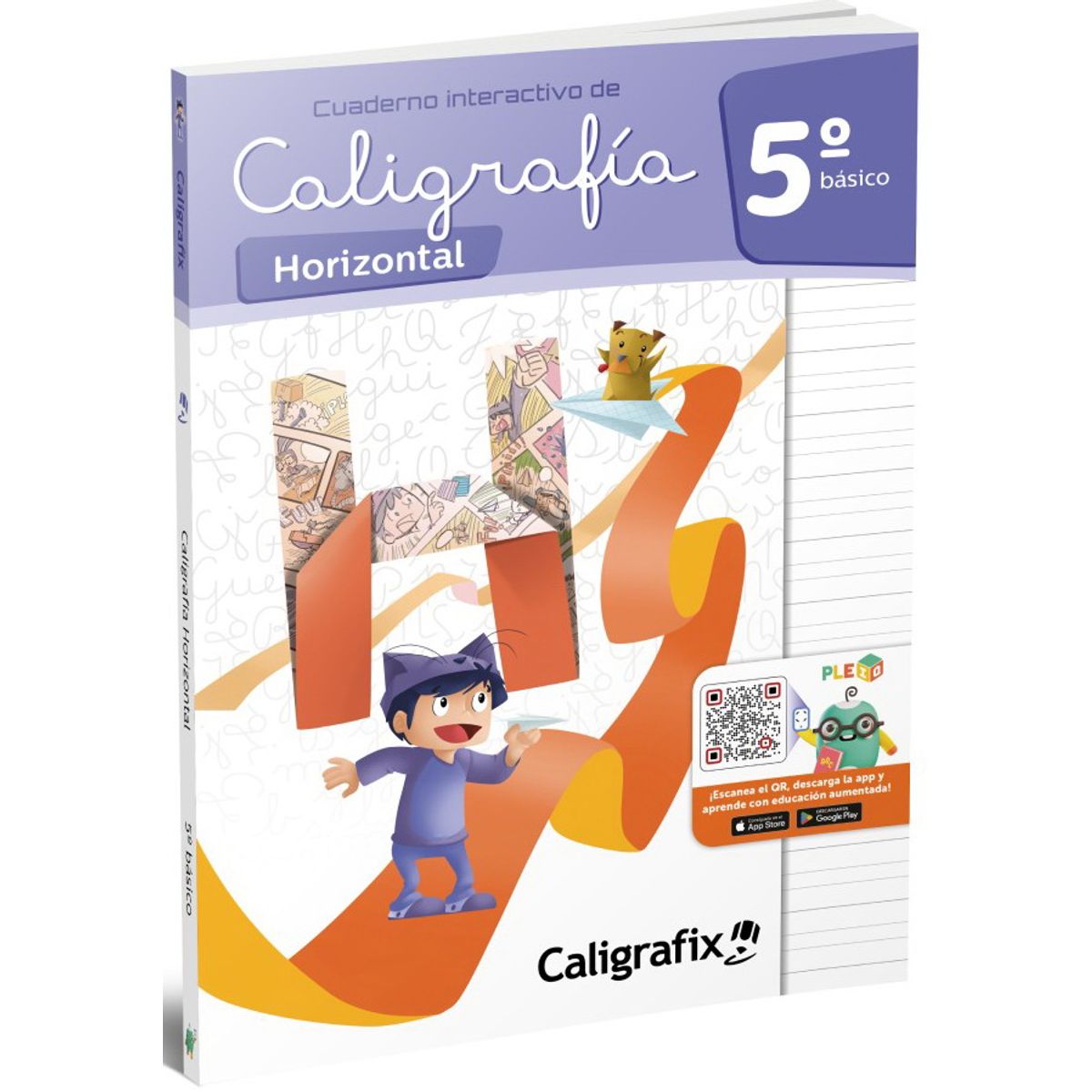 ANTARTICA LIBROS - Caligrafia Horizontal 5º Basico