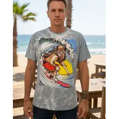 NO TIME - Polera La Ola (XL)