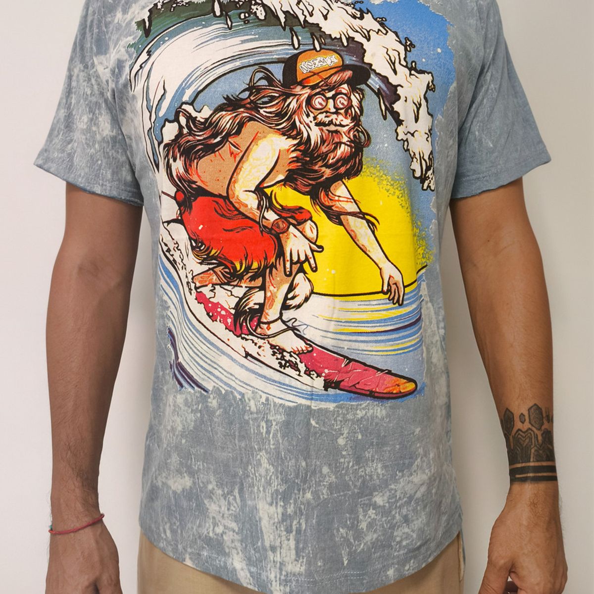 NO TIME - Polera La Ola (XL)