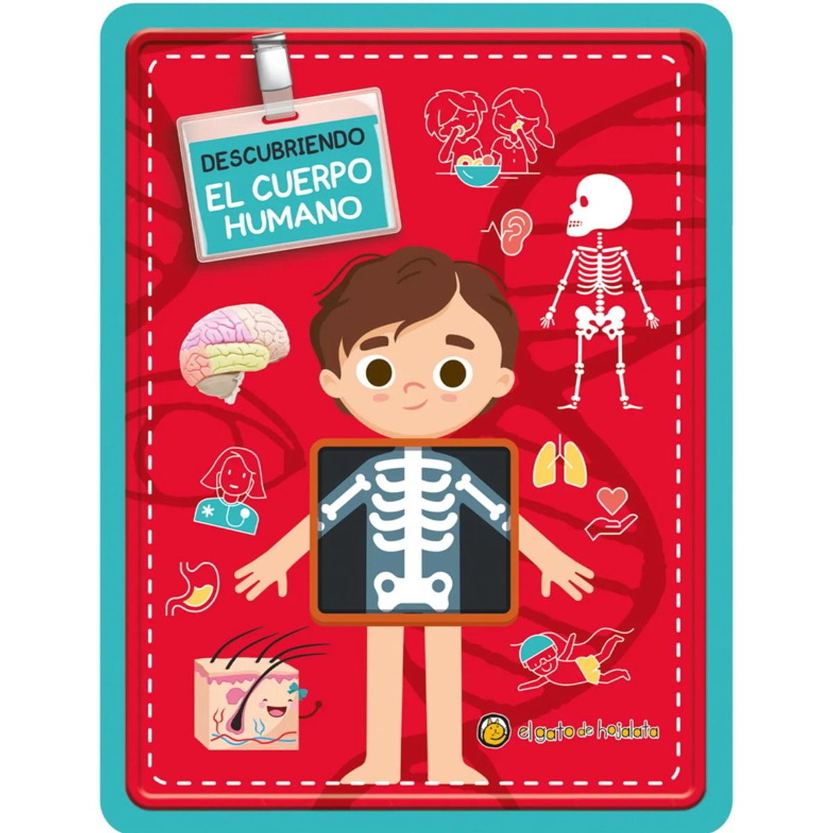 ANTARTICA LIBROS - Descubriendo El Cuerpo Humano Enlatados