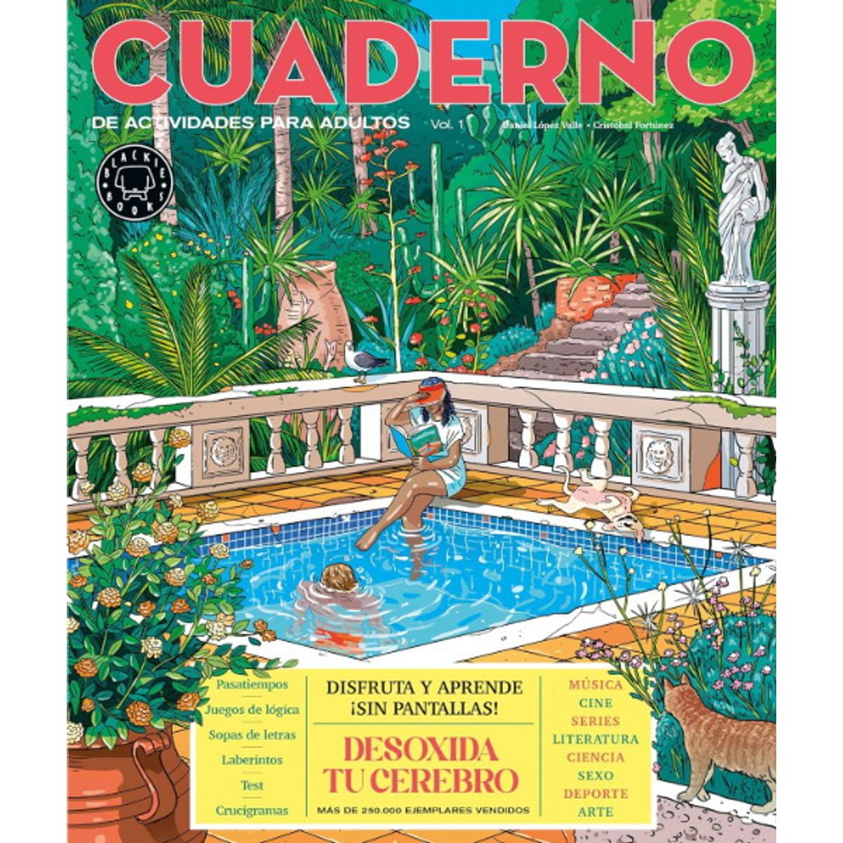 ANTARTICA LIBROS - Cuaderno De Actividades Para Adultos