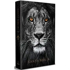 ANTARTICA LIBROS - Biblia RVR1960 Tamaño Manual Letra Grande Leon De Juda TD