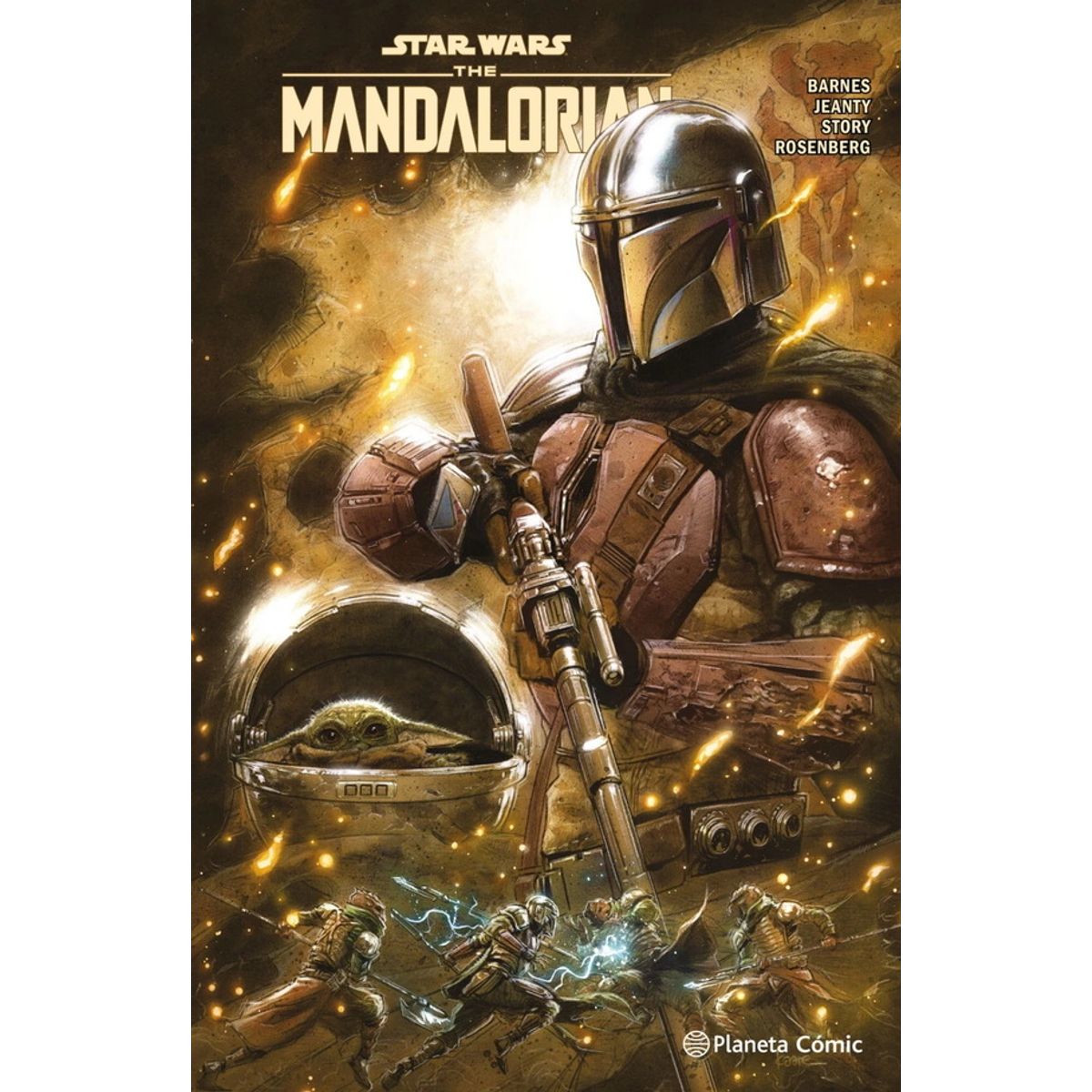 ANTARTICA LIBROS - Star Wars El Mandaloriano Comic