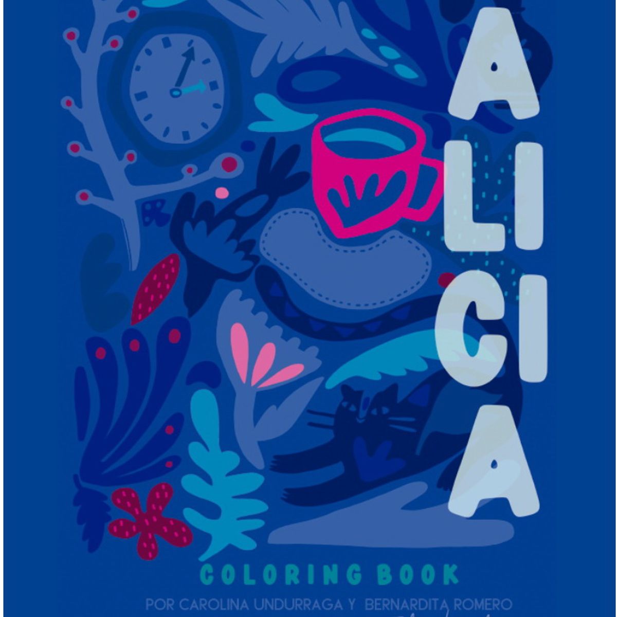 ANTARTICA LIBROS - Alicia