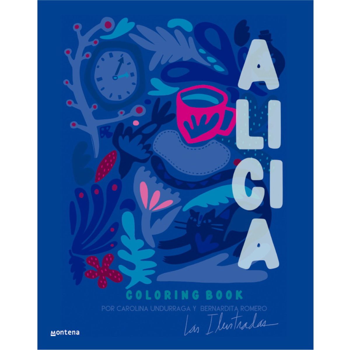 ANTARTICA LIBROS - Alicia