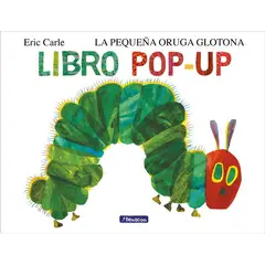 ANTARTICA LIBROS - La Pequeña Oruga Glotona Pop Up