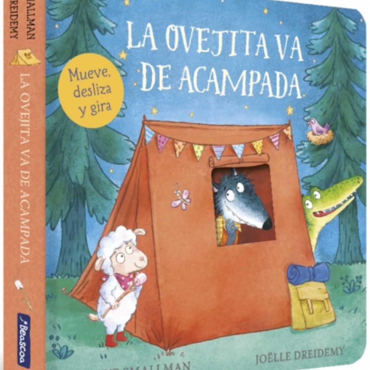 ANTARTICA LIBROS - La Ovejita Va De Acampada