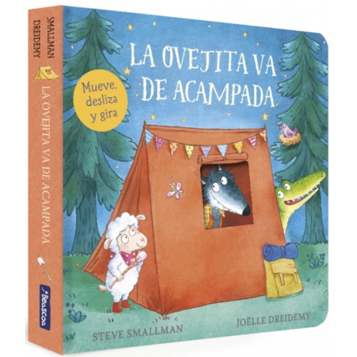 ANTARTICA LIBROS - La Ovejita Va De Acampada