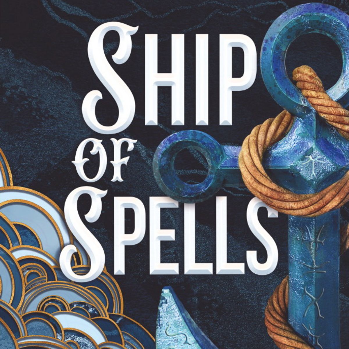 ANTARTICA LIBROS - Ship Of Spells