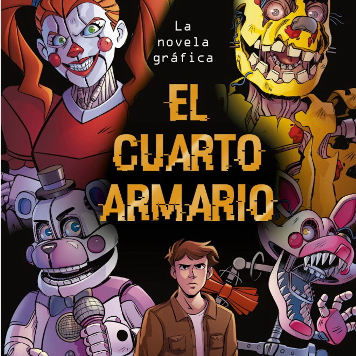 ANTARTICA LIBROS - Five Nights At Freddys El Cuarto Armario Novela Grafica