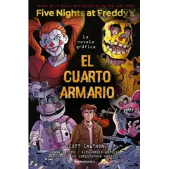 ANTARTICA LIBROS - Five Nights At Freddys El Cuarto Armario Novela Grafica