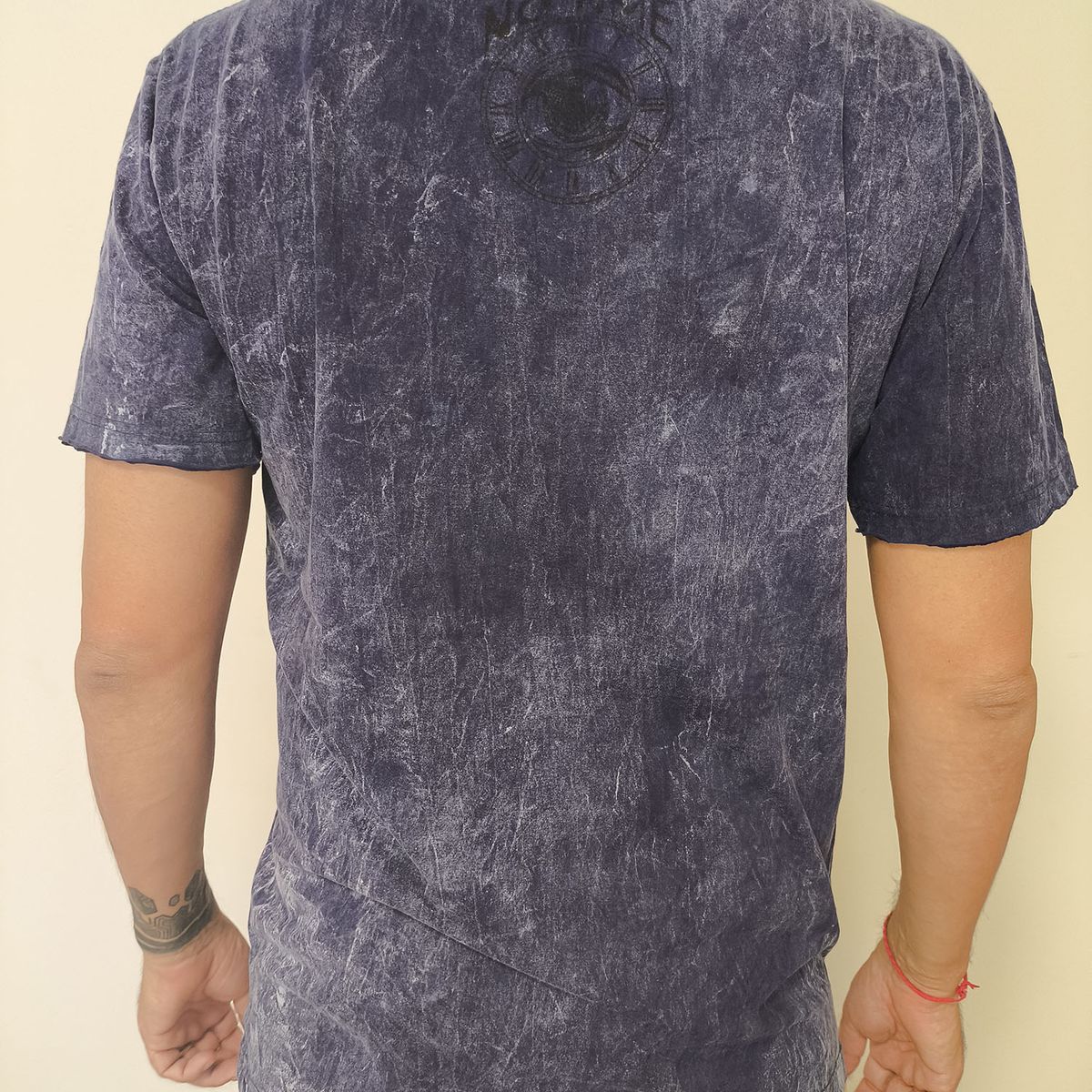 NO TIME - Polera Palmeras Skull (XL) 