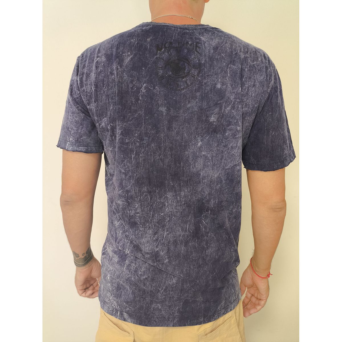 NO TIME - Polera Palmeras Skull (XL) 