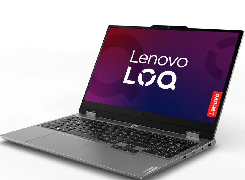 Notebook Gamer LOQ‑E 15.6" FHD 144Hz Ryzen 7‑7735HS 16GB 512GB RTX 4050 Win11