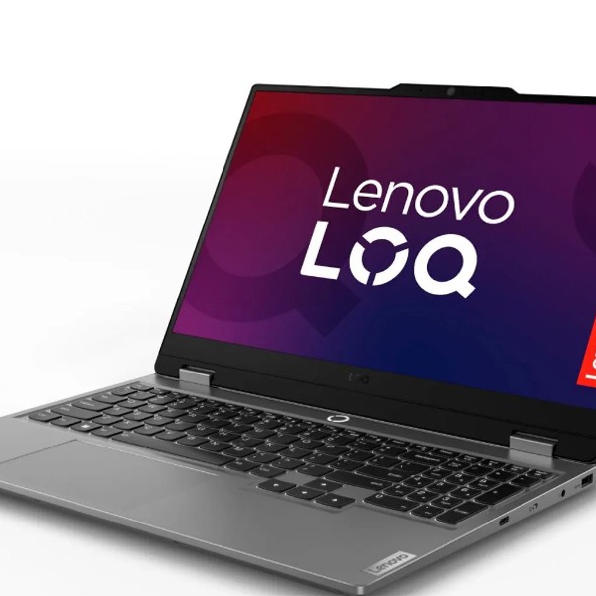 LENOVO - Notebook Gamer Lenovo LOQ‑E 15.6" FHD 144Hz Ryzen 7‑7735HS 16GB 512GB RTX 4050 Win11