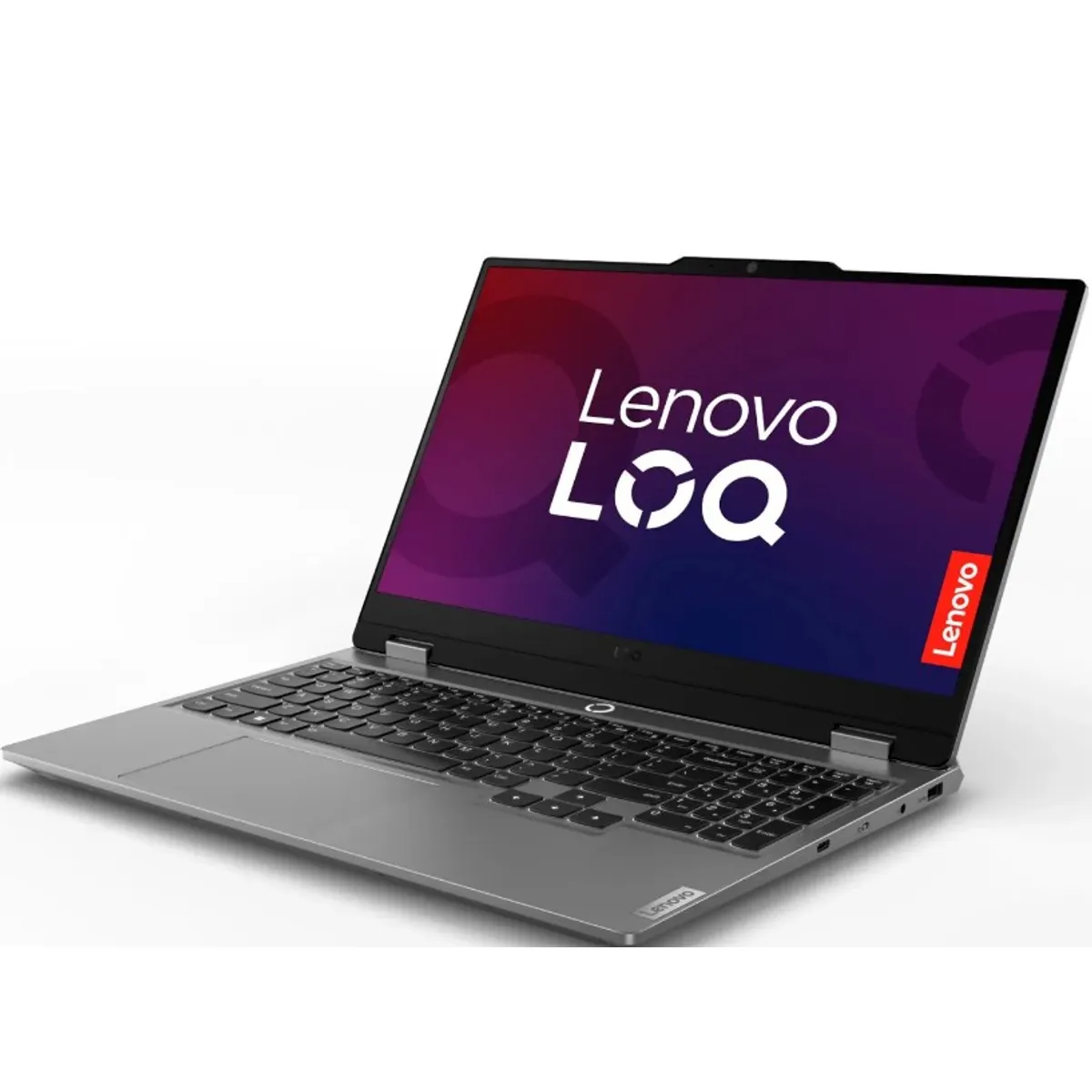 LENOVO - Notebook Gamer Lenovo LOQ‑E 15.6" FHD 144Hz Ryzen 7‑7735HS 16GB 512GB RTX 4050 Win11