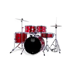 MAPEX - Batería Acústica Comet Series CM5844FTCIR-SC - Rojo