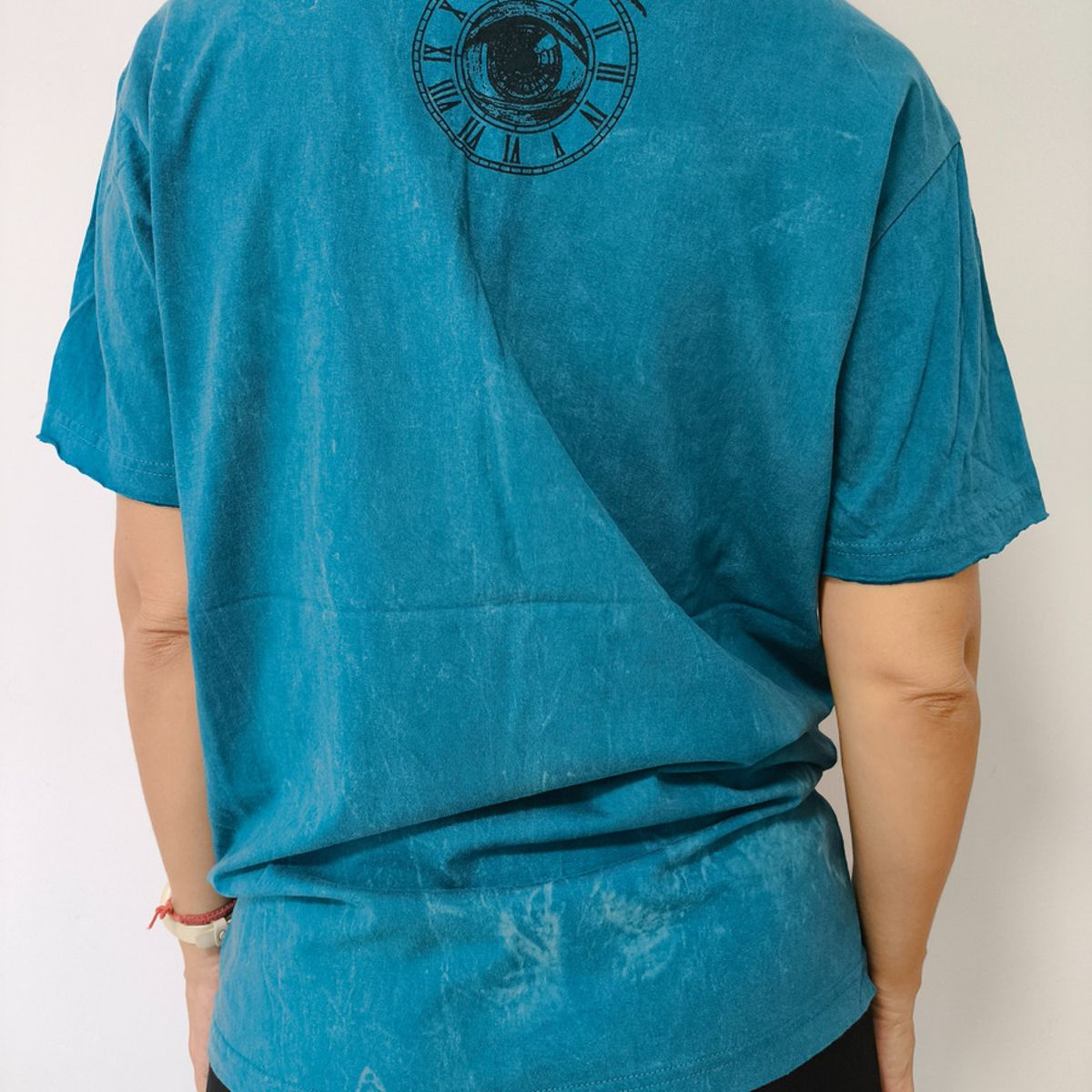 NO TIME - Polera Ojo Protector Manos de Fátima (M) 