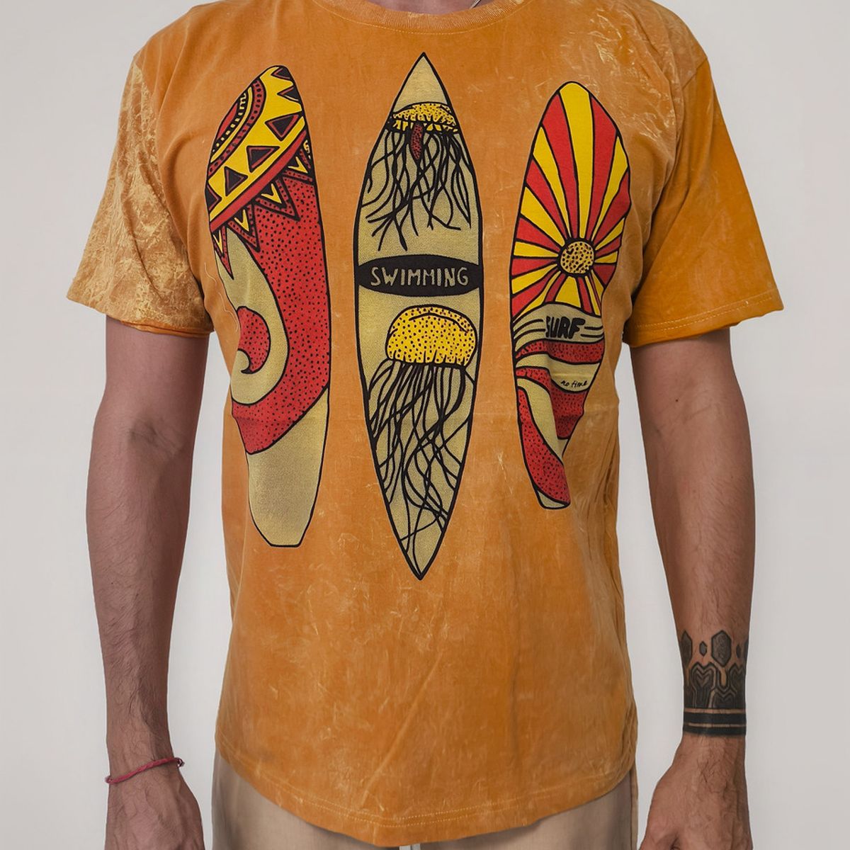 NO TIME - Poleras Tablas Surf (XL) 