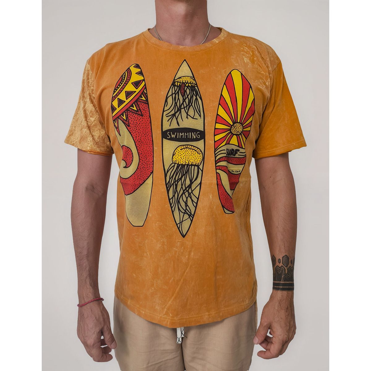 NO TIME - Poleras Tablas Surf (XL) 