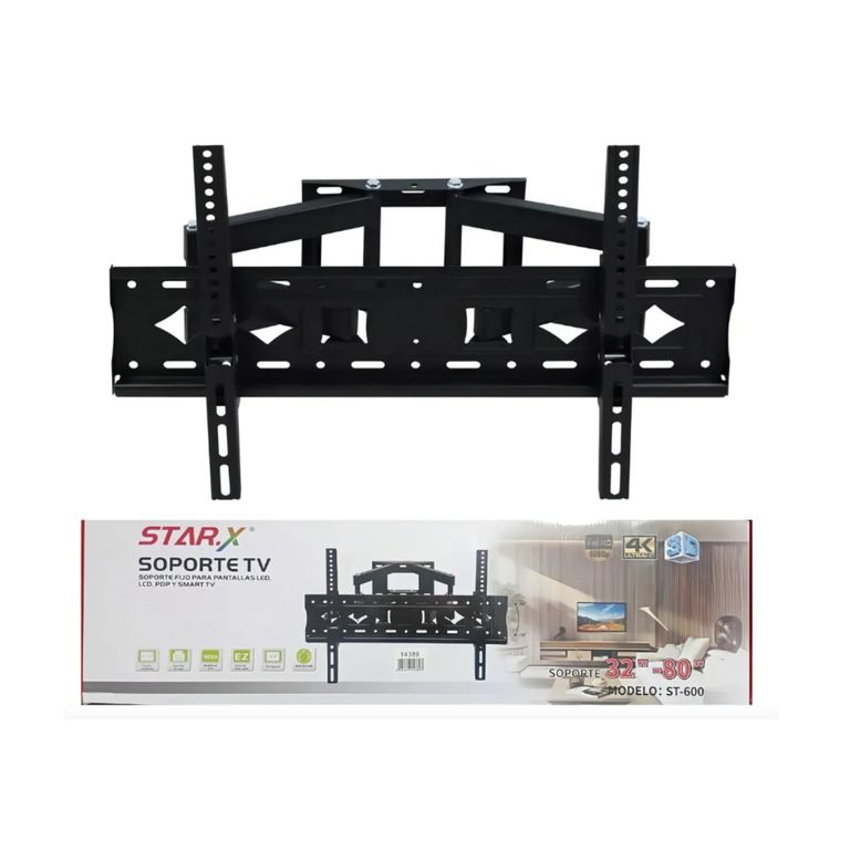 GENERICO Soporte De Tv Articulado Star.x St-600 - 32 -80 Pulgadas