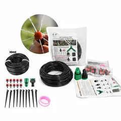 GENERICO - Sistema De Riego Por Goteo Manguera 10m