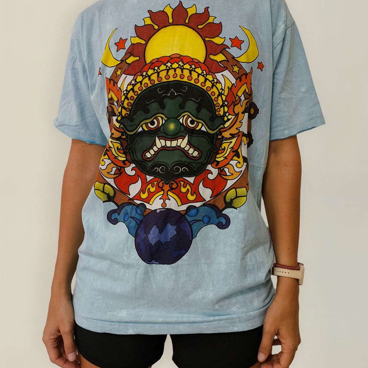 NO TIME - Polera Sol Oscuro (M) 
