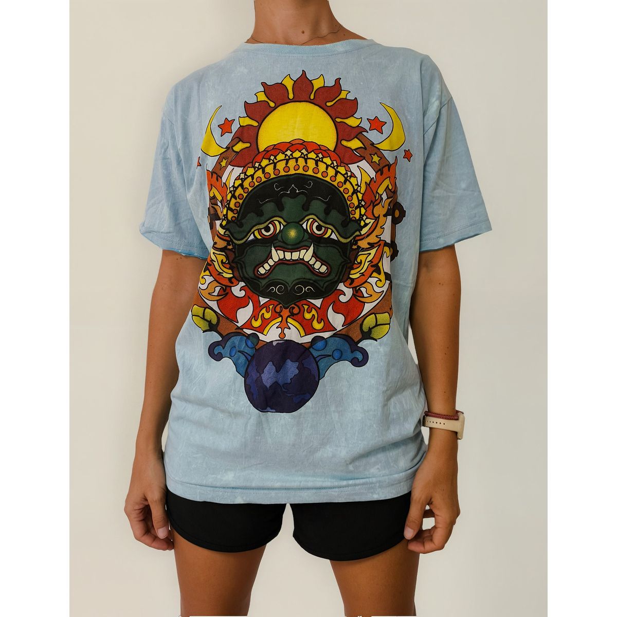 NO TIME - Polera Sol Oscuro (M) 