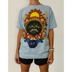 NO TIME - Polera Sol Oscuro (M)