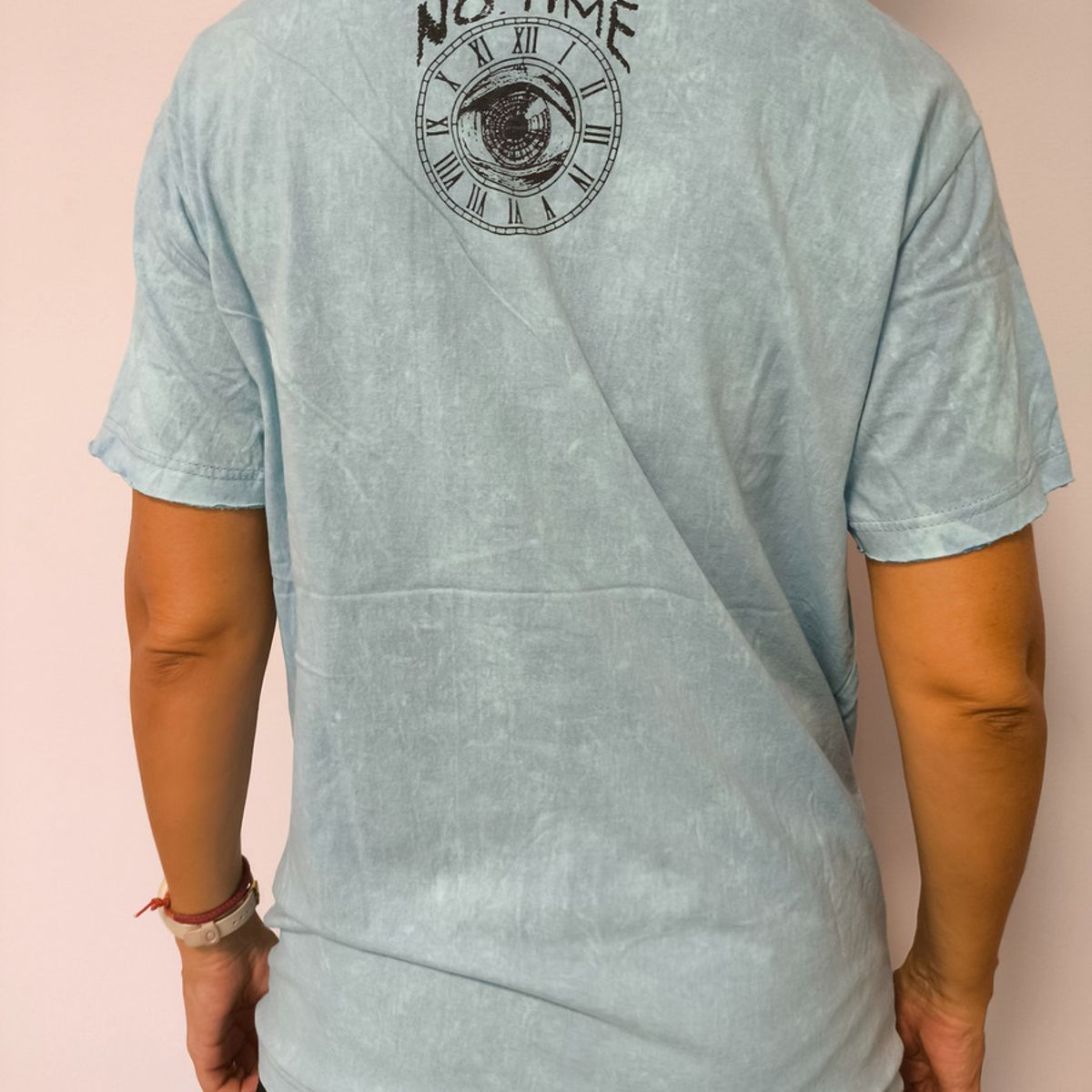 NO TIME - Polera Sol Oscuro (M) 