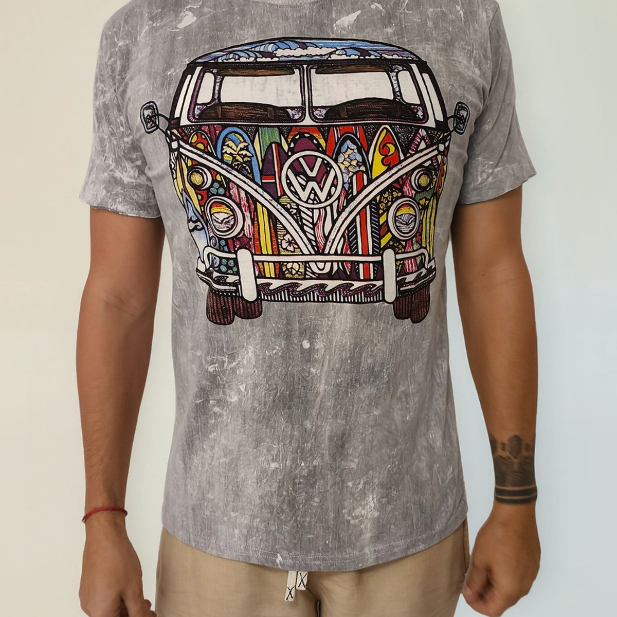 NO TIME - Polera Combi 60s (L) 