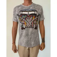 NO TIME - Polera Combi 60s (L)