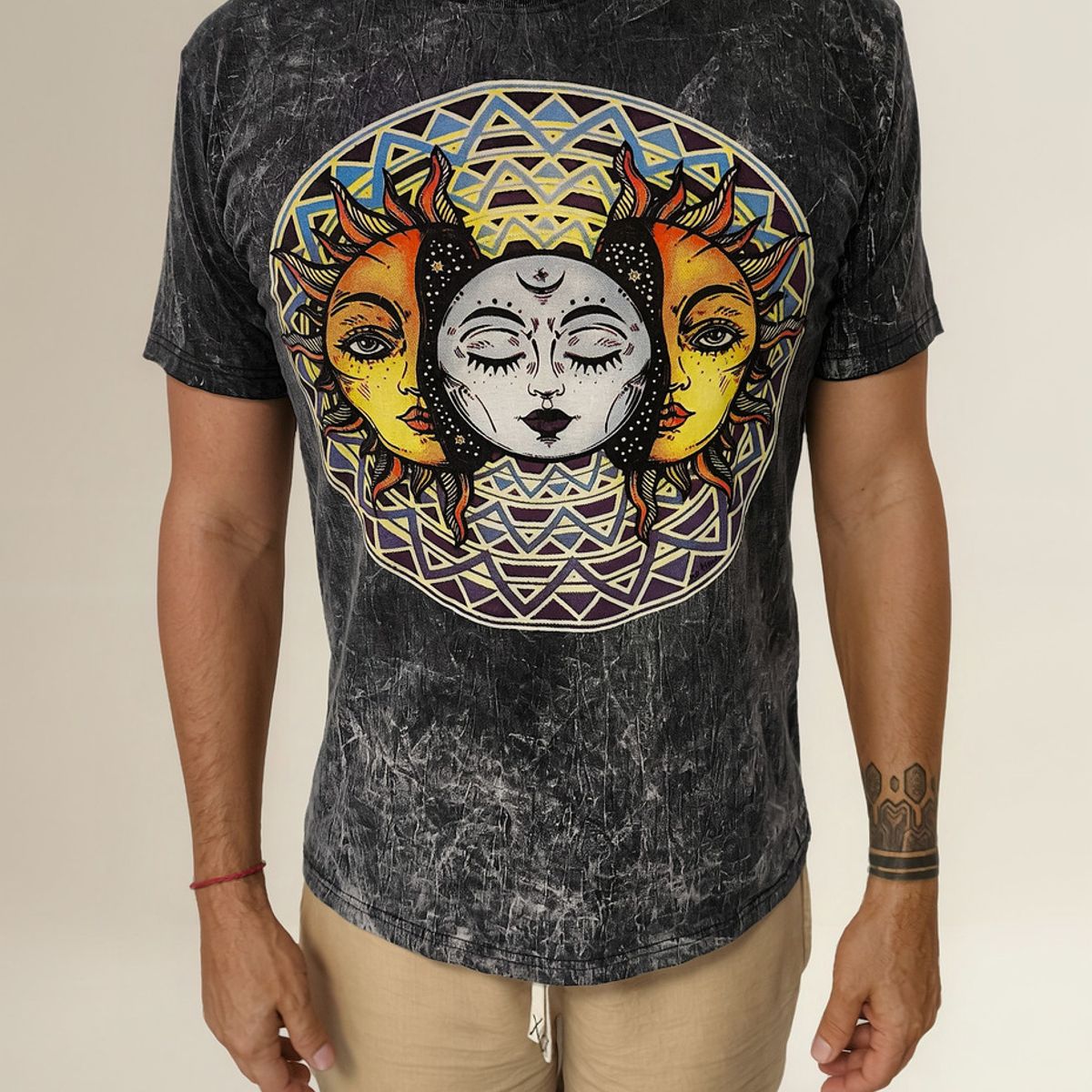 NO TIME - Polera Dia y Noche (L) 
