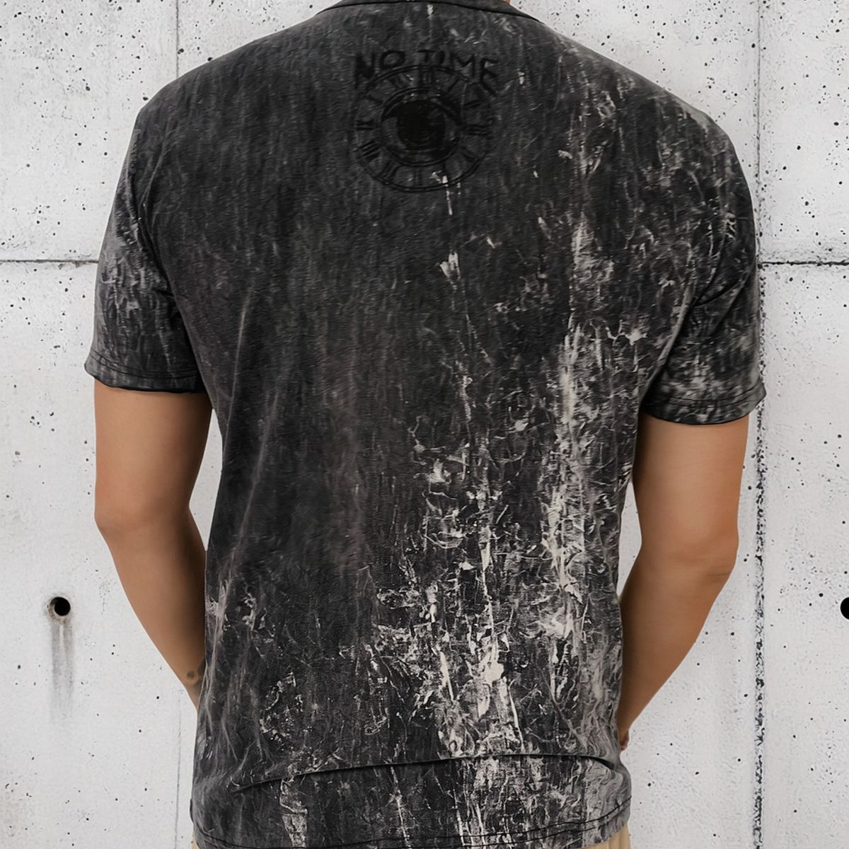 NO TIME - Polera Dia y Noche (L) 