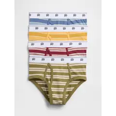 GAP - Pack 4 Calzoncillos Stripe Niño Multicolor