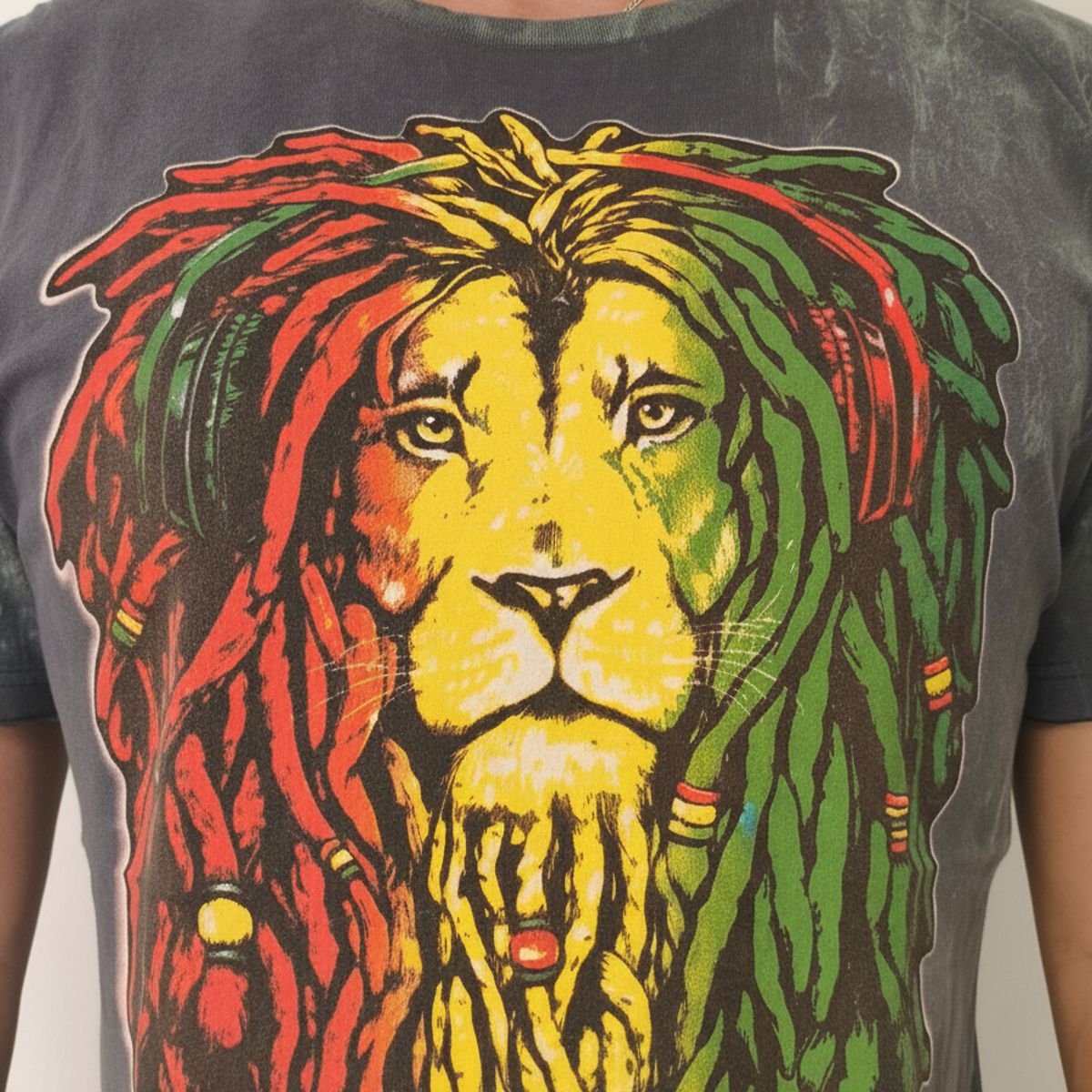 NO TIME - Polera Leon Marley (XL)