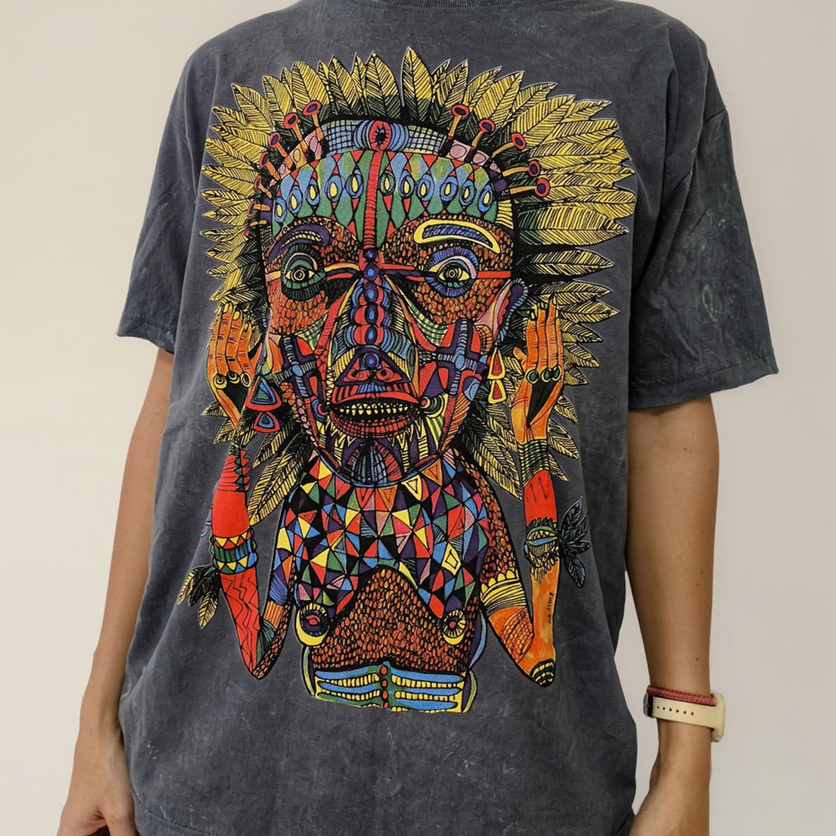 NO TIME - Polera Thai  (M) 