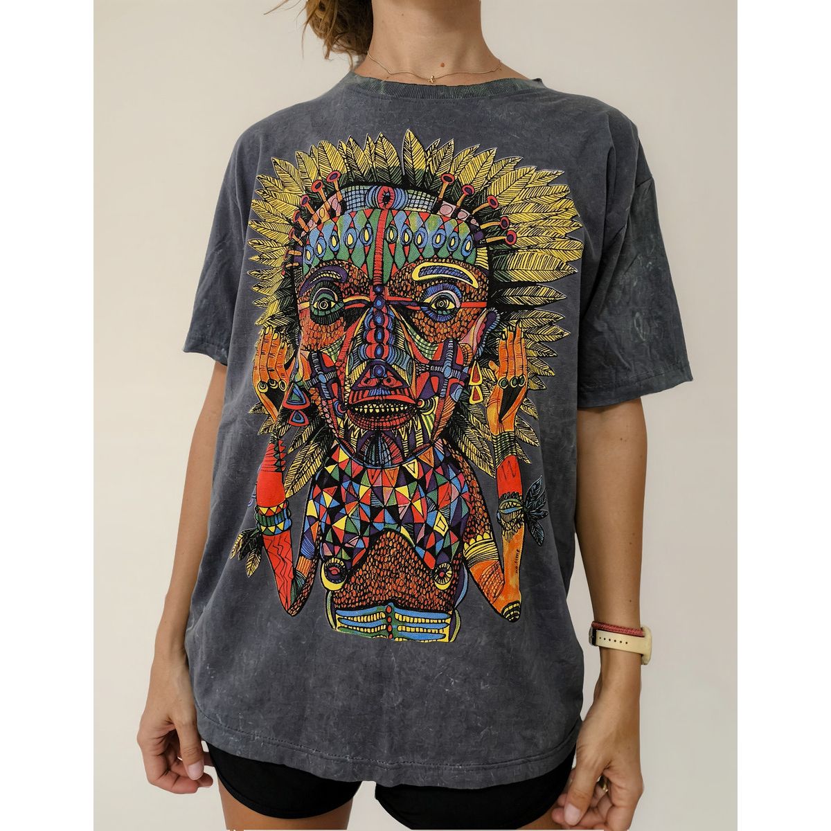 NO TIME - Polera Thai  (M) 