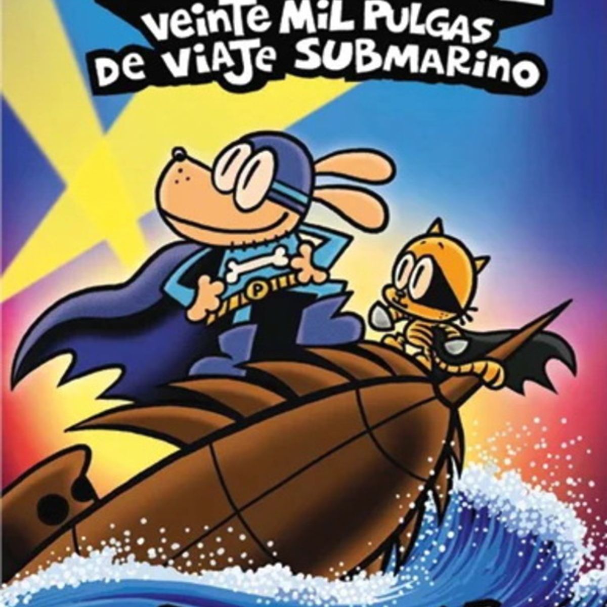 ANTARTICA LIBROS - Polican 11 Veinte Mil Pulgas De Viaje Submarino