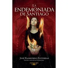 ANTARTICA LIBROS - La Endemoniada De Santiago