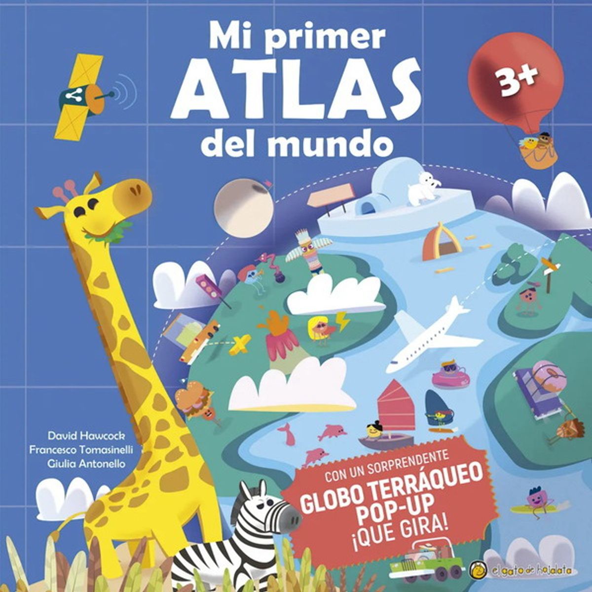 ANTARTICA LIBROS - Mi Primer Atlas Del Mundo Pop-Up