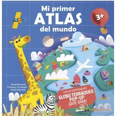 ANTARTICA LIBROS - Mi Primer Atlas Del Mundo Pop-Up