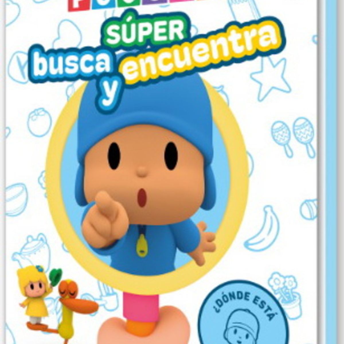 ANTARTICA LIBROS - Pocoyo Super Busca Y Encuentra