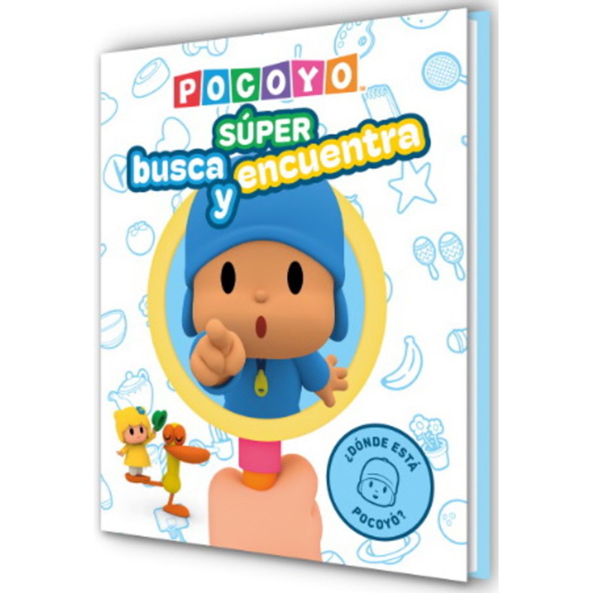 ANTARTICA LIBROS - Pocoyo Super Busca Y Encuentra