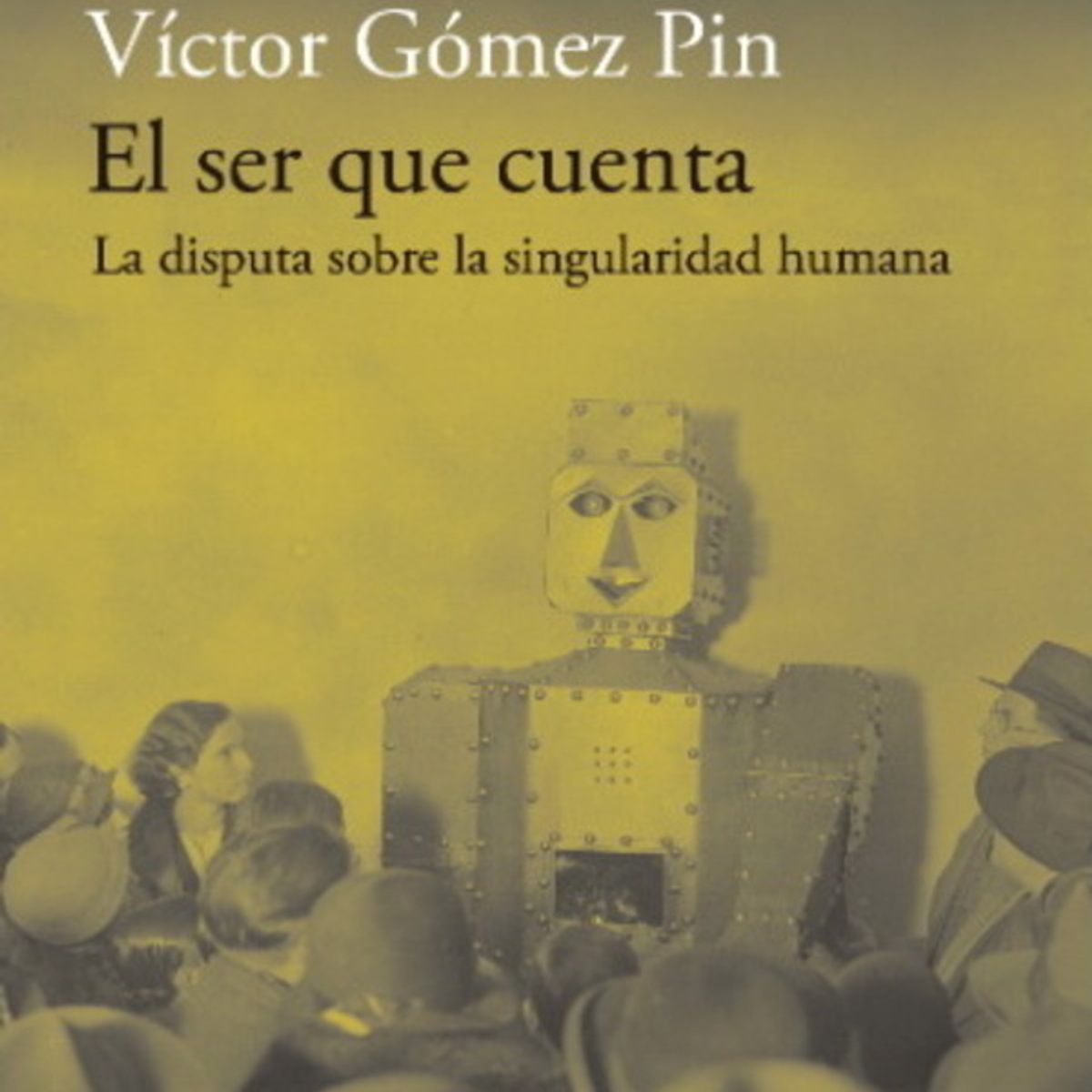 ANTARTICA LIBROS - El Ser Que Cuenta