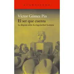 ANTARTICA LIBROS - El Ser Que Cuenta