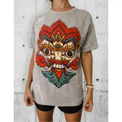 NO TIME - Polera Mitologia Thai (M)